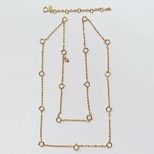 Joan Rivers Charm Chain Necklace